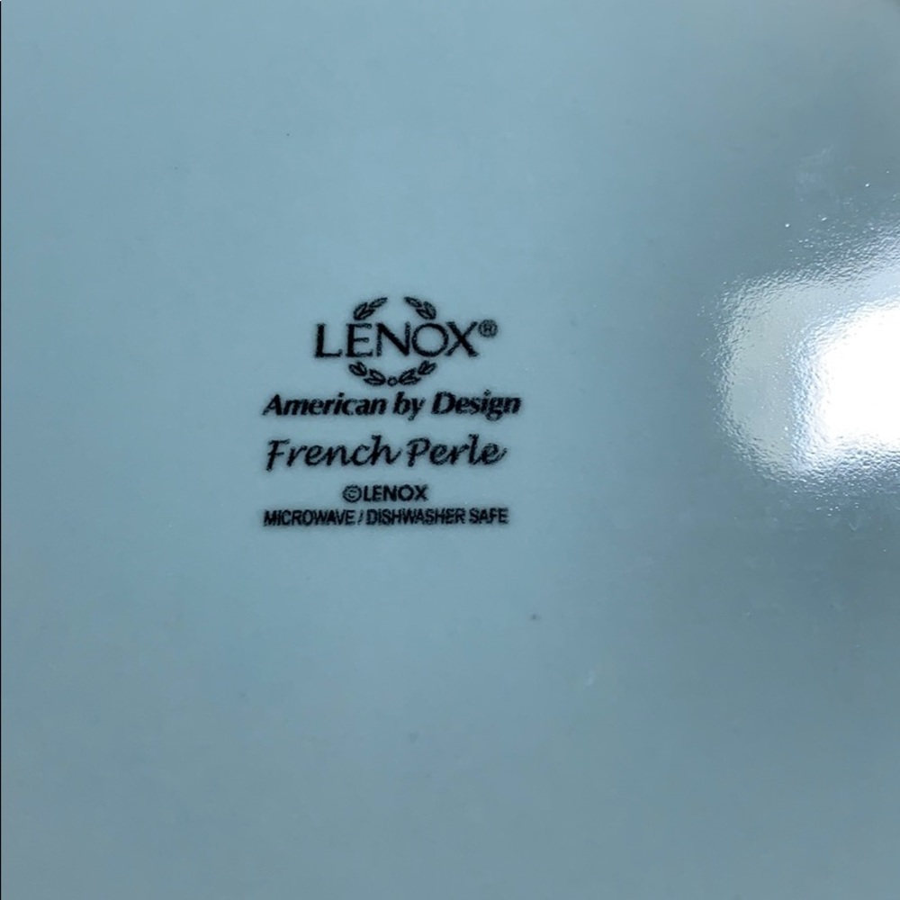 Lenox Kitchen Plate - Picture 2 of 2